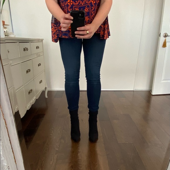 STUART WEITZMAN Stretch Booties Size 38.5 US 9 Black - Picture 5 of 16